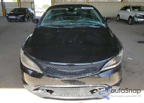 2015 Chrysler 200 Limited from USA, damaged, VIN 1C3CCCAB0FN717228